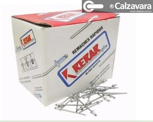 REMACHE RAPIDO C/CHATA 4x10mm x100u