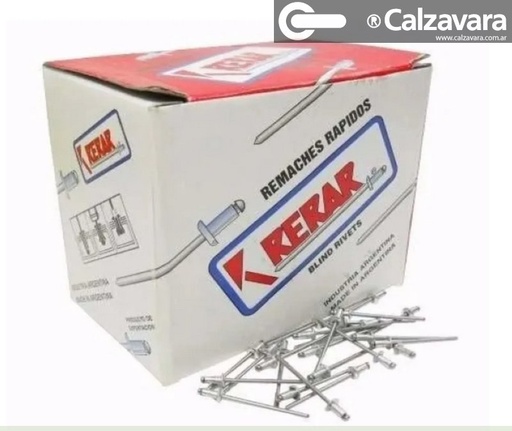 REMACHE RAPIDO C/CHATA 4.8x8mm x100u
