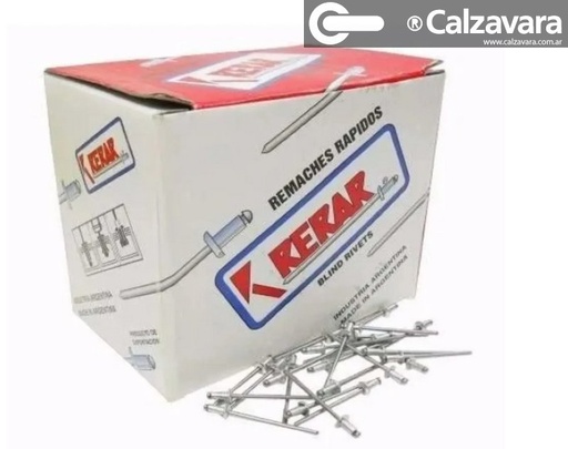 REMACHE RAPIDO C/CHATA 4.8x14mmx100u