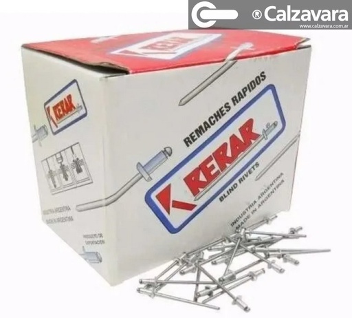 REMACHE RAPIDO C/CHATA 4.8x16mmx100u