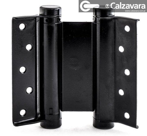 BISAGRA D/ACCION 76 mm CHAROLADA