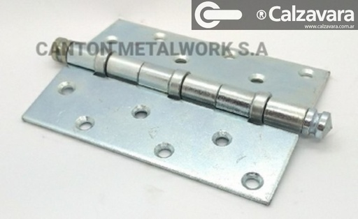 BISAGRA MUNICION 145x120 C/AGUJ 135