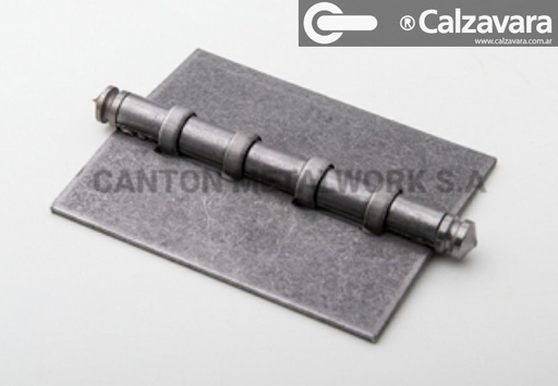 BISAGRA MUNICION 124x100 CIEGA 5247