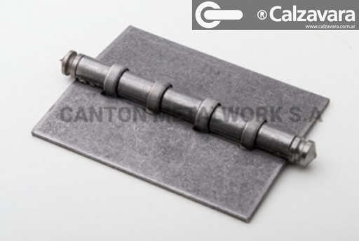 BISAGRA MUNICION 145x120 CIEGA 180