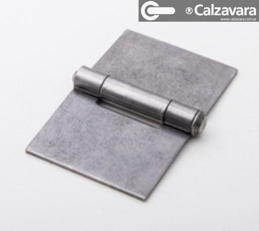 BISAGRA CARROC 65x100 S/A CANTON 311