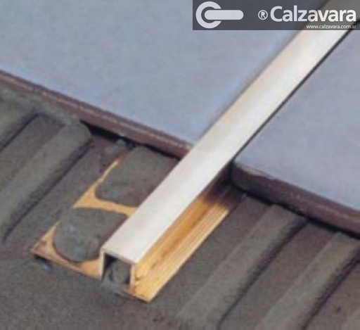 JUNTA DILATACION PVCC 10mmx2.44m