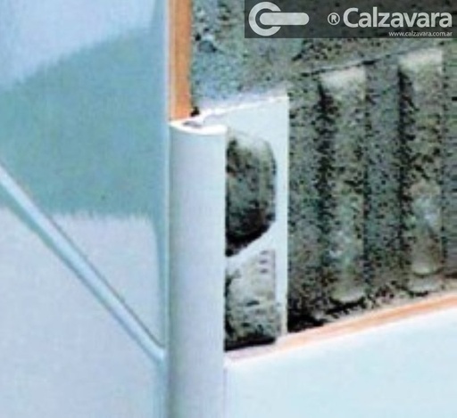 PERFIL STD 08 PVC x2.44m