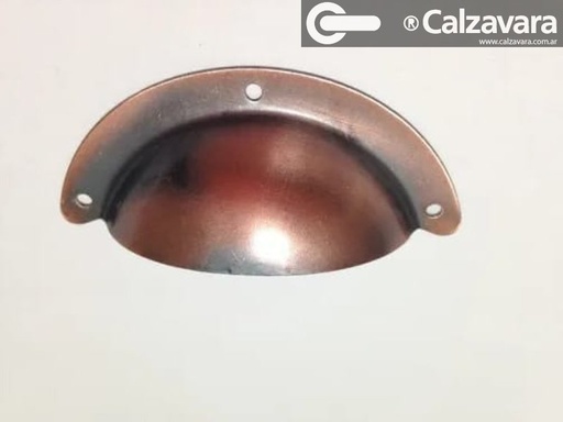 CUBETA MEDIA LUNA 1084/1