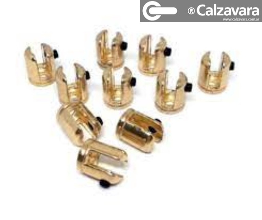 SOPORTE CILINDRICO P/CRISTAL 10mm