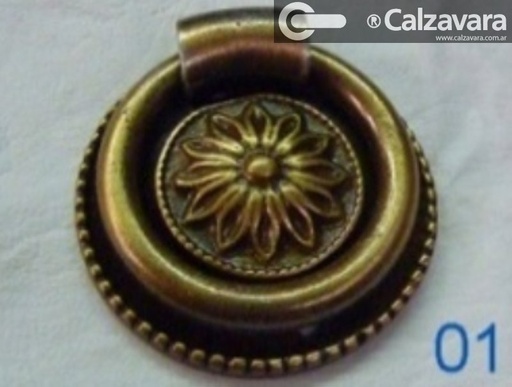 MEDALLON GLADIADOR FLORENTINO