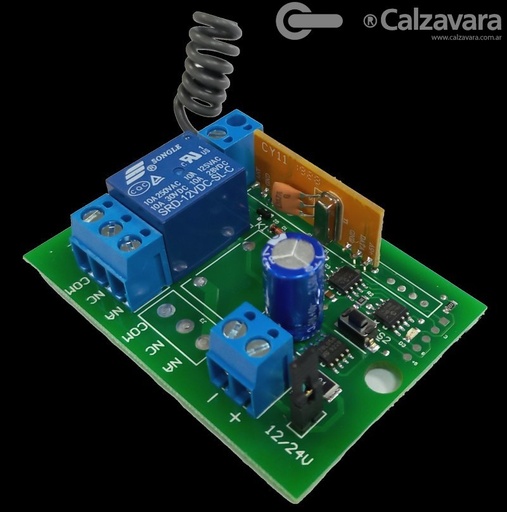 RECEPTOR 220V 1C SEGUIDOR@