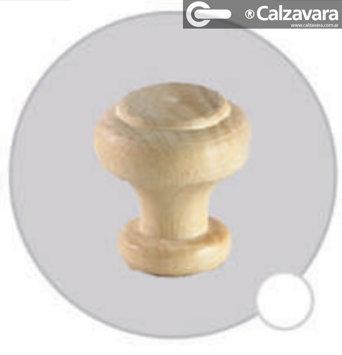 TIRADOR DE MADERA MOD C T2 33MM