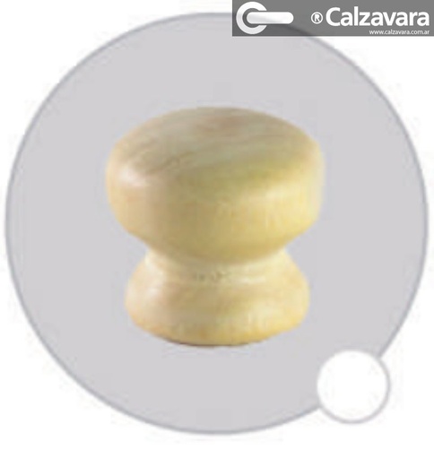 TIRADOR DE MADERA MOD F T2 33MM