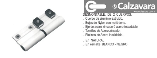 BISAGRA No.7033-2C