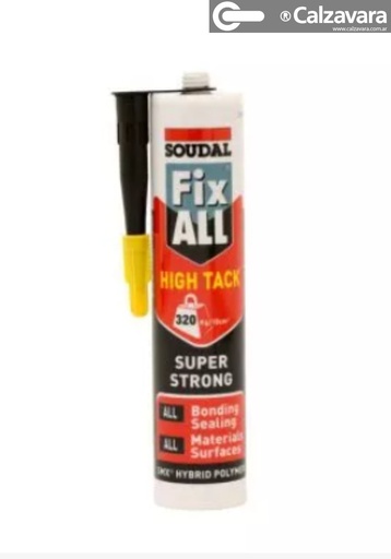 SELLADOR HIGH TACK FIX ALL SOUDAL