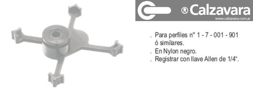 DISTANCIADOR REGISTRABLE No.5000