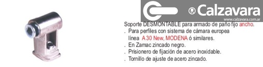 SOPORTE PANO FIJO 2072