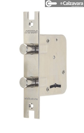 CERROJO ACYTRA 530 NIQ P/CRISTAL