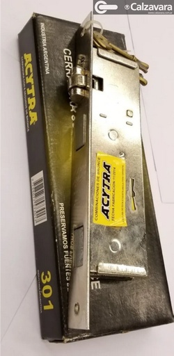 CERRADURA ACYTRA 301 NIQ