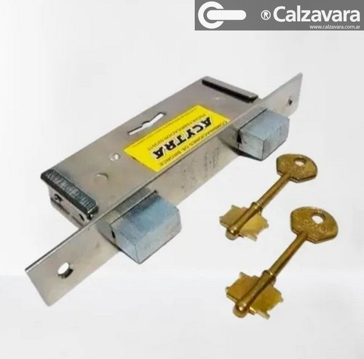 CERRADURA ACYTRA 401 NIQ