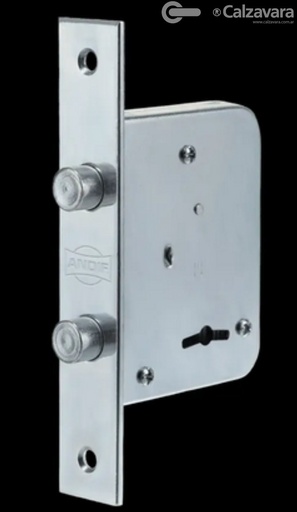 CERROJO AN-DIF 501 ZINC