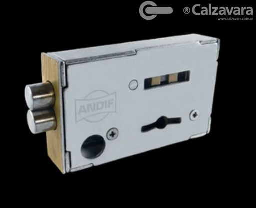 CERROJO AN-DIF 850 ZINC CRISTAL LAT