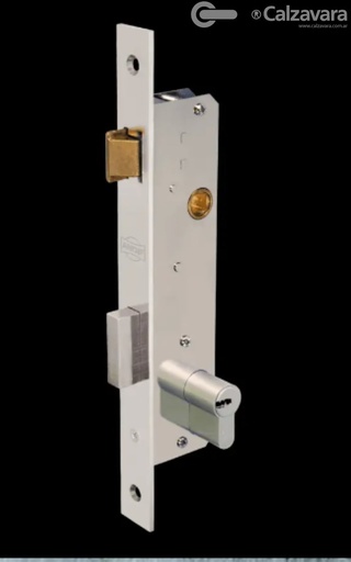 CERRADURA AN-DIF 970 ZINC MODENA