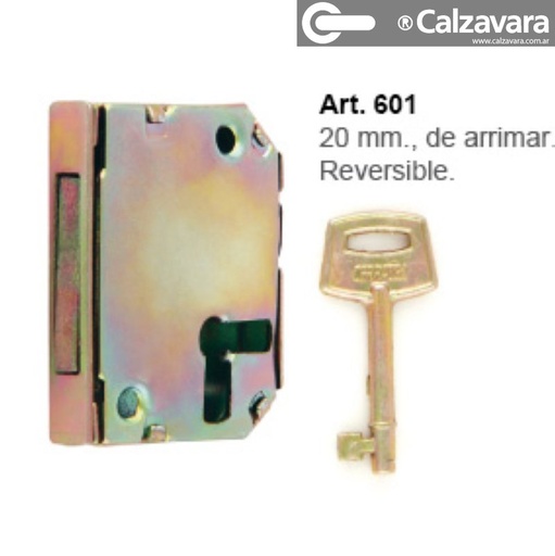 CERRADURA CANOA ARRIMAR 1 COMB REV
