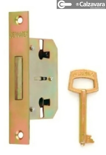 CERRADURA CERRATEX 20 mm 6 COMB.