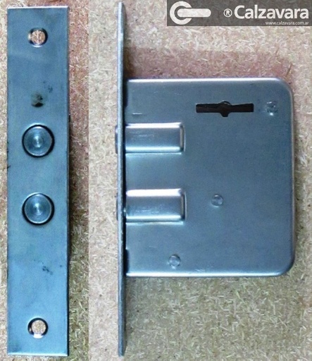 CERROJO PICCOLO 1121 ZINC