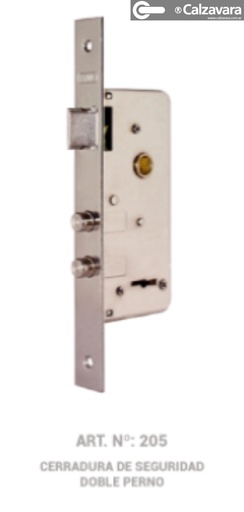 CERRADURA PRIVE 205 NIQVE 205 NIQ
